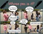 Whose Pen Is It